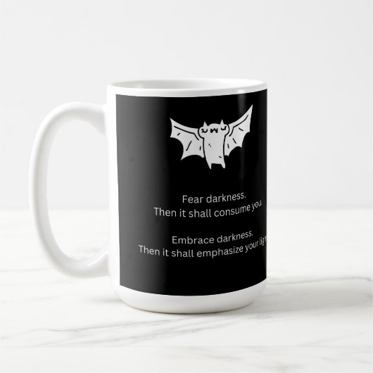 Mug Batty La chauve (Gauche)