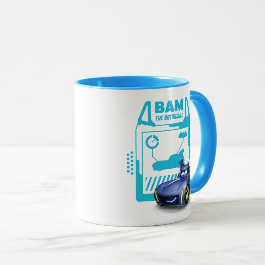 Mug Batwheel™ Bam - Batmobile (Devant droit)