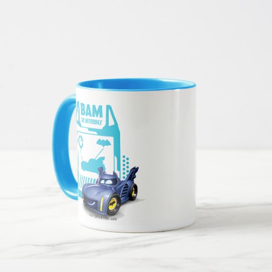 Mug Batwheel™ Bam - Batmobile (Devant gauche)