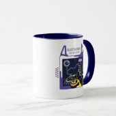 Mug Batwheel™ Batwing - Plan De Batterie (Devant droit)