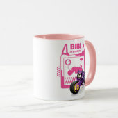 Mug Batwheel™ Bibi - Le cycle Batgirl (Devant droit)