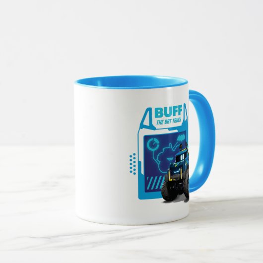 Mug Batwheel™ Buff - Le Camion Bat (Devant droit)