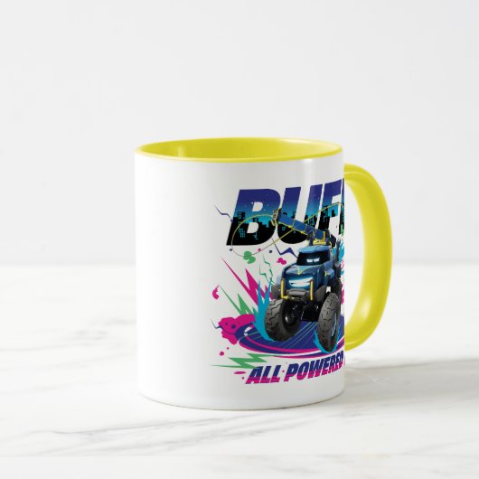 Mug Batwheel™ Buff - Tous optimisés (Devant droit)
