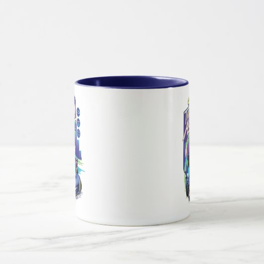 Mug Batwheel™ - Il est temps d'agir (Centre)