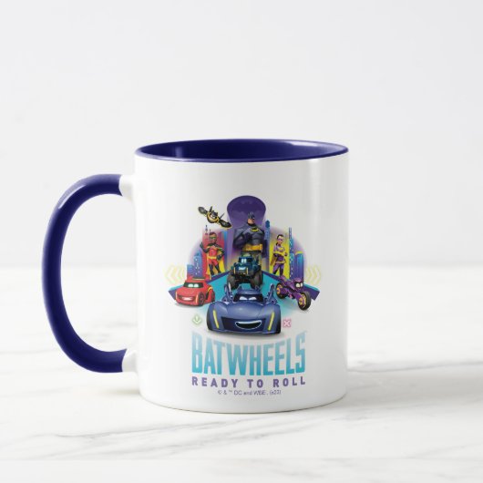 Mug Batwheel™ - Prêt à rouler (Gauche)