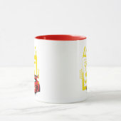 Mug Batwheel™ Redbird - Le Racecar (Centre)