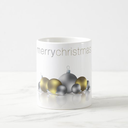 Mug Bauble de Noël (Centre)