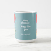 Mug Bauble de Noël du coq portugais (Centre)