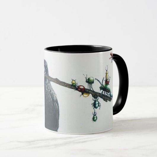 Mug Baubles (Devant droit)