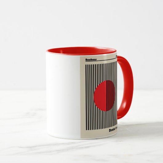 MUG BAUHAUS (Devant droit)