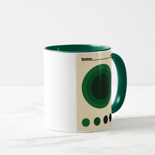 MUG BAUHAUS (Devant droit)