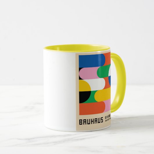 MUG BAUHAUS (Devant droit)
