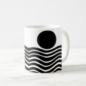 Mug Bauhaus Abstrait (Devant droit)