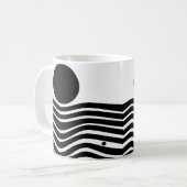 Mug Bauhaus Abstrait (Devant gauche)
