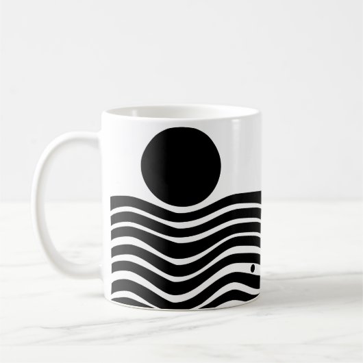 Mug Bauhaus Abstrait (Gauche)