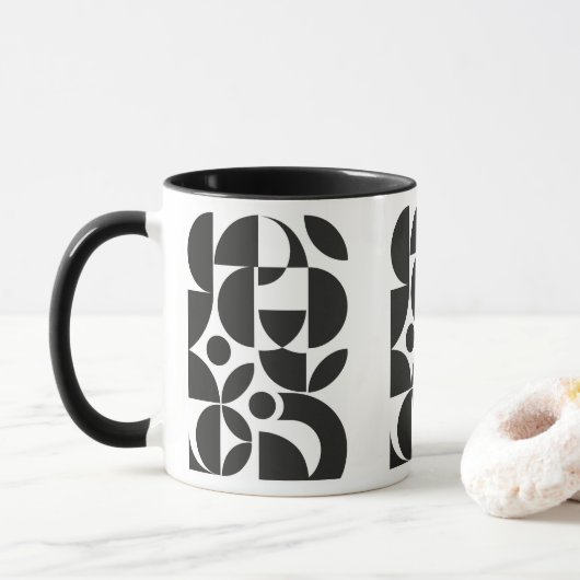 Mug Bauhaus Art 4 (Avec donut)