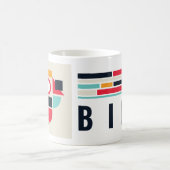 Mug Bauhaus art - Bird. (Centre)