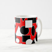 Mug Bauhaus Collage (Devant droit)