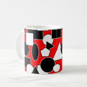 Mug Bauhaus Collage (Devant gauche)