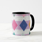 Mug Bauhaus Diamond Quilt (Devant droit)