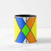 Mug Bauhaus Pentagons (Centre)