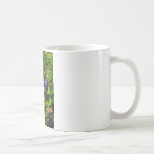 Mug Baume d'abeille pourpre et bourdon