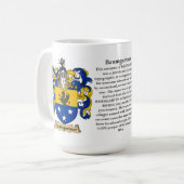 Mug Baumgartner, l'origine, la signification et la (Devant gauche)