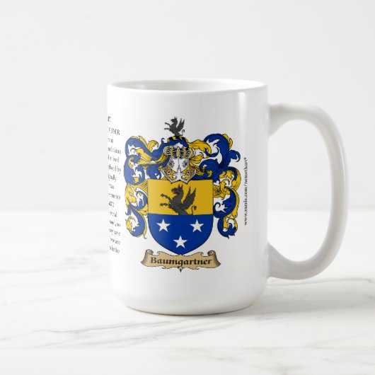 Mug Baumgartner, l'origine, la signification et la (Droite)