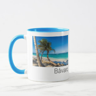Mug Bavaro Beach Caraïbes République Dominicaine Souve