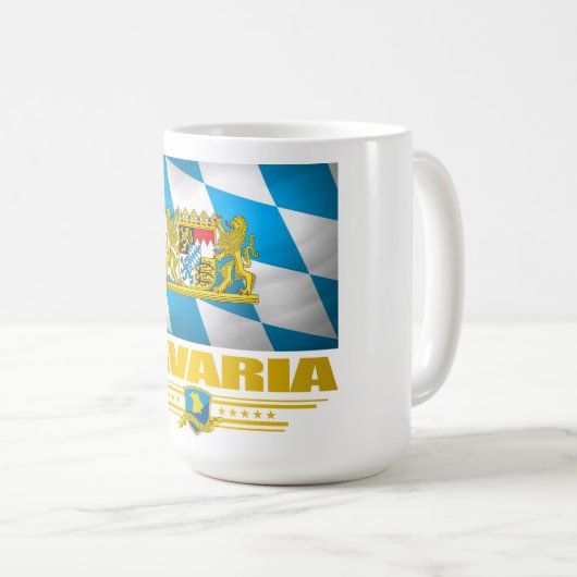 Mug Bavière (Devant droit)