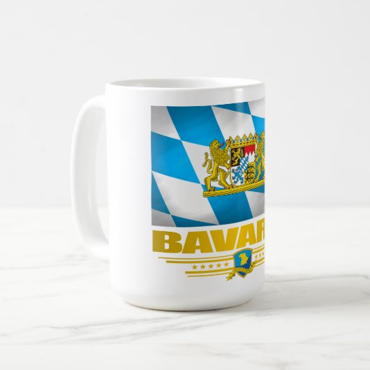 Mug Bavière (Devant gauche)