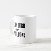 Mug Bavures ou Hamilton ? (Devant gauche)