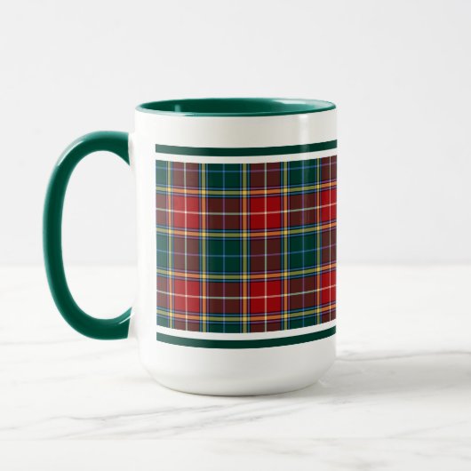 Mug Baxter Clan Tartan (Gauche)