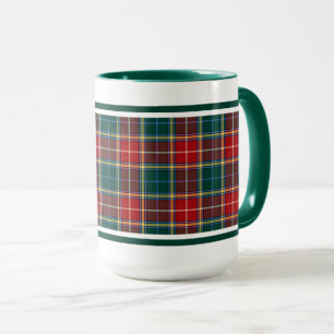 Mug Baxter Clan Tartan