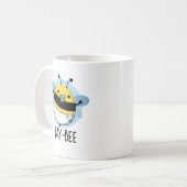 Mug Bay-bee Funny Baby Bee Pun (Devant gauche)