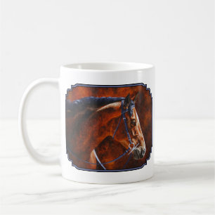 Mug Bay Horse Hanoverian Warmblood