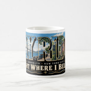 Mug Bay Ridge Brooklyn New York City