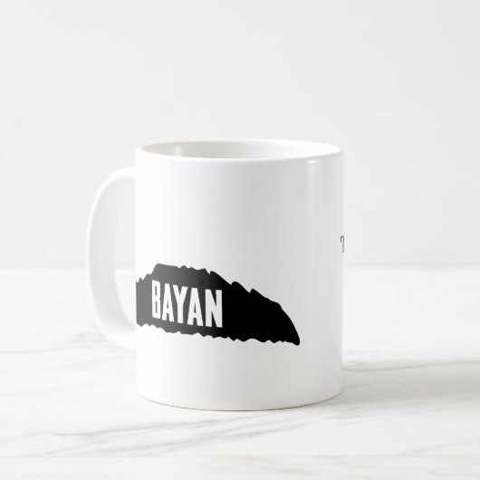 Mug Bayan/Talk Dizi Combo (Devant gauche)