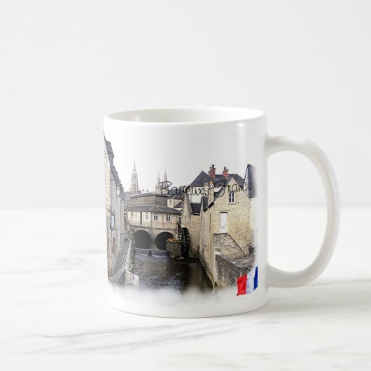 Mug Bayeux, France (Droite)