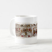 Mug Bayeux Tapestry-11th Century-44 (Devant gauche)