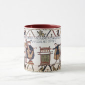 Mug BAYEUX TAPESTRY Harold a prêté serment sur les rel (Centre)