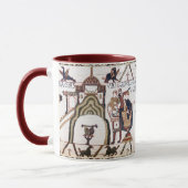Mug BAYEUX TAPESTRY Harold a prêté serment sur les rel (Gauche)