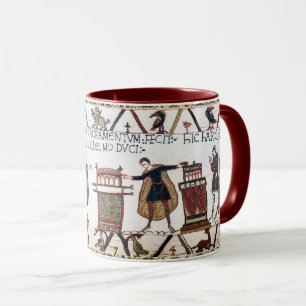 Mug BAYEUX TAPESTRY Harold a prêté serment sur les rel
