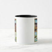 Mug Bayezid I recevant la rançon (Centre)