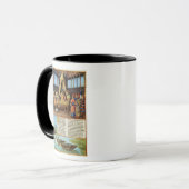 Mug Bayezid I recevant la rançon (Devant gauche)