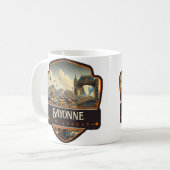 Mug Bayonne, New Jersey | VINTAGE (Devant gauche)
