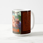 Mug Bayou Ashram (Devant droit)