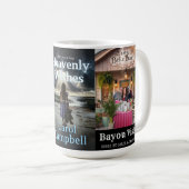Mug Bayou Belle Beauty – Bayou Vista Shops Collection (Devant droit)
