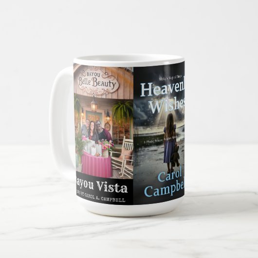 Mug Bayou Belle Beauty – Bayou Vista Shops Collection (Devant gauche)