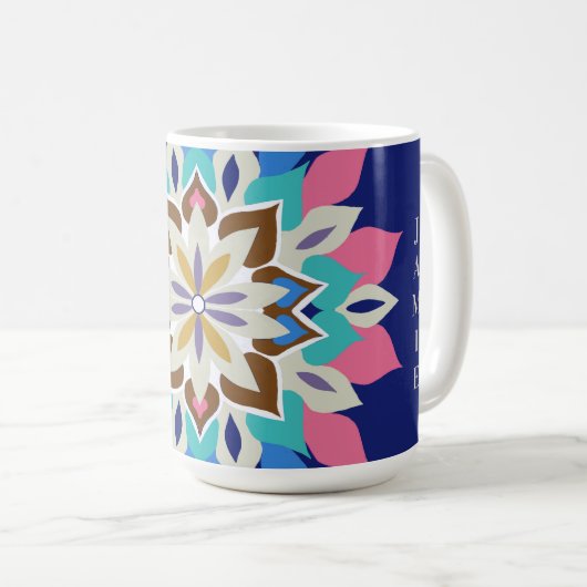 Mug Bayou Bleu (Devant droit)